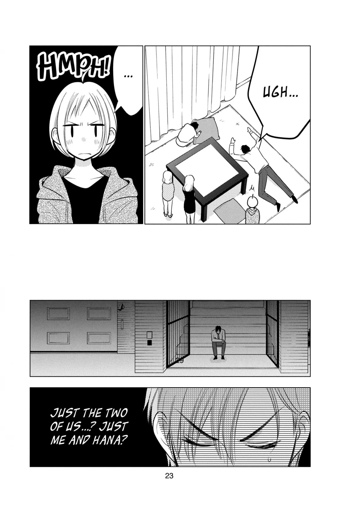Takane to Hana Chapter 96 page 24 - Chapter 96