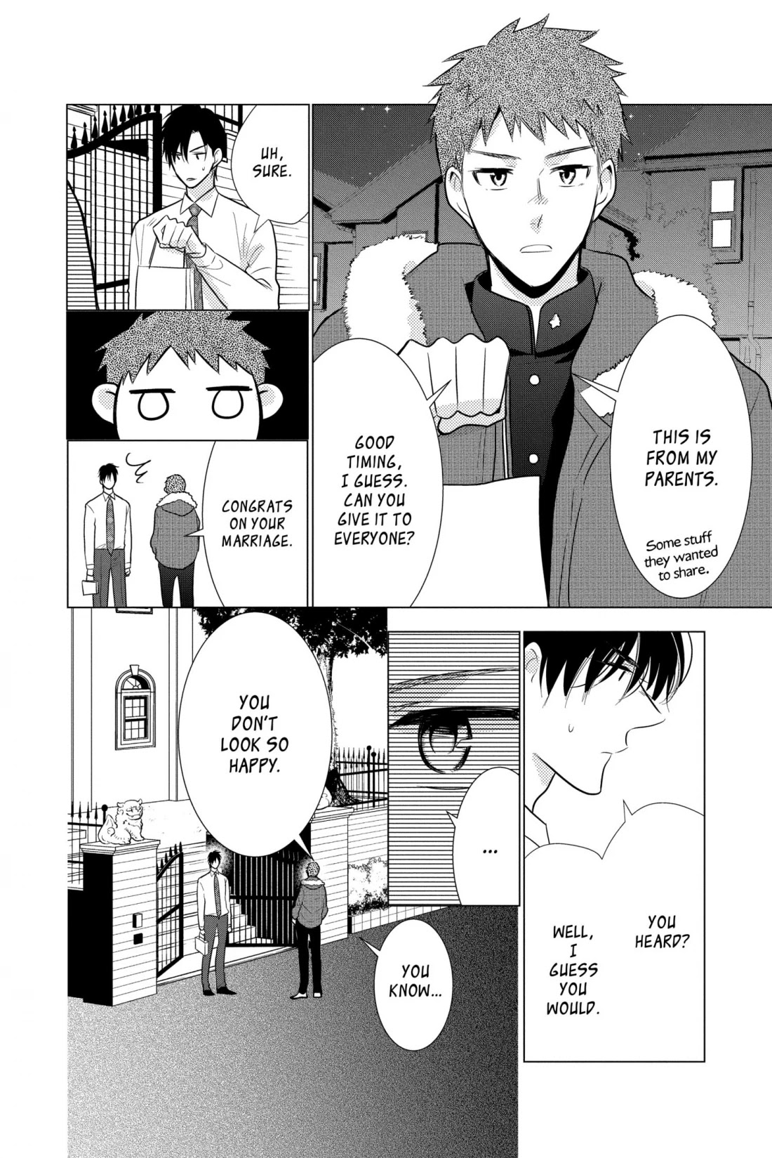 Takane to Hana Chapter 96 page 27 - Chapter 96