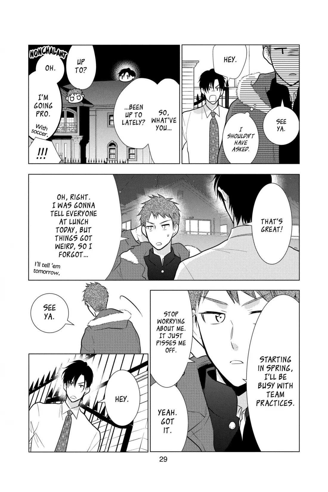 Takane to Hana Chapter 96 page 30 - Chapter 96