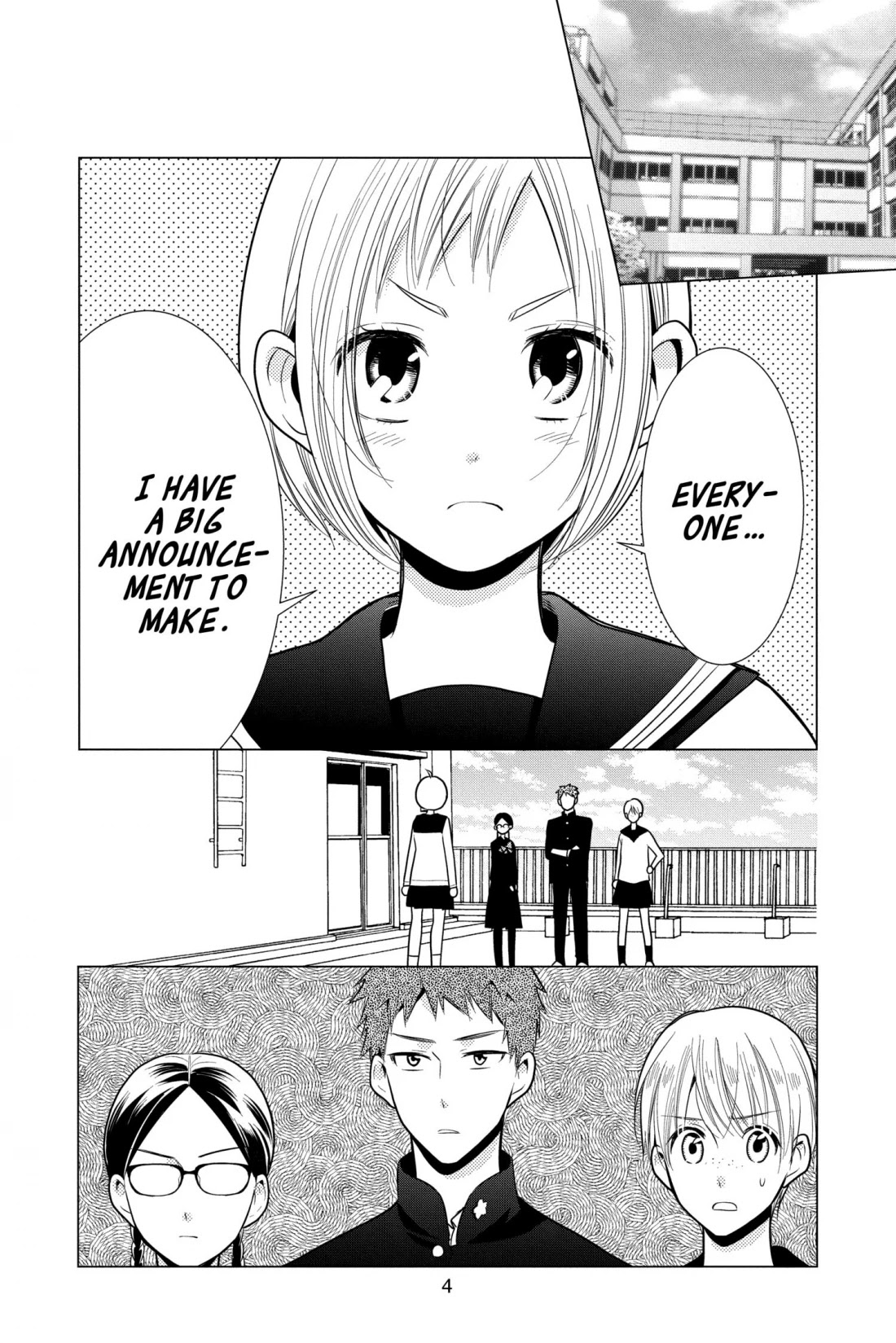 Takane to Hana Chapter 96 page 5 - Chapter 96