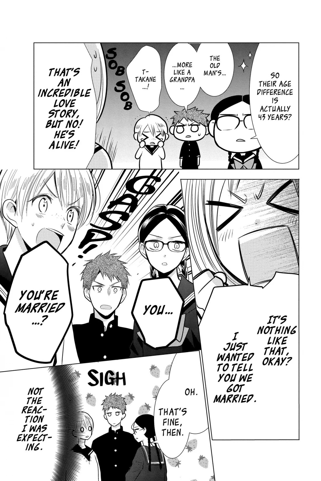 Takane to Hana Chapter 96 page 8 - Chapter 96