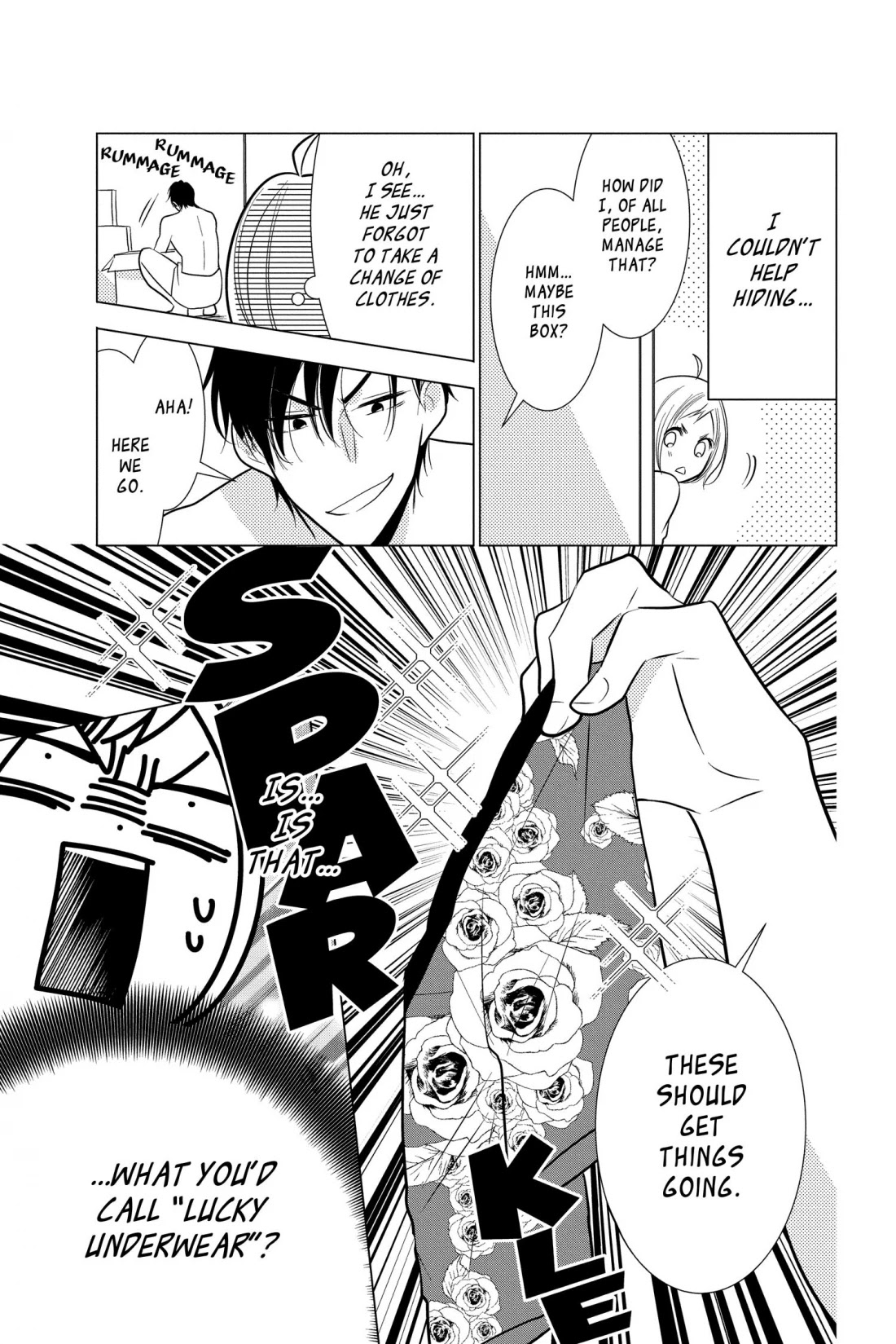 Takane to Hana Chapter 97 page 15 - Chapter 97