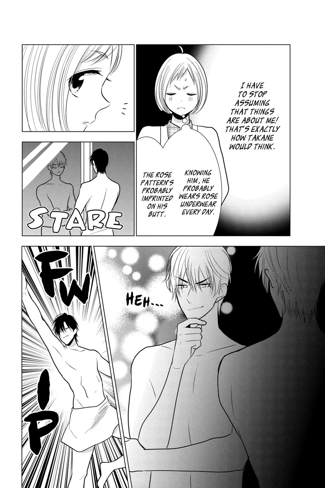 Takane to Hana Chapter 97 page 16 - Chapter 97
