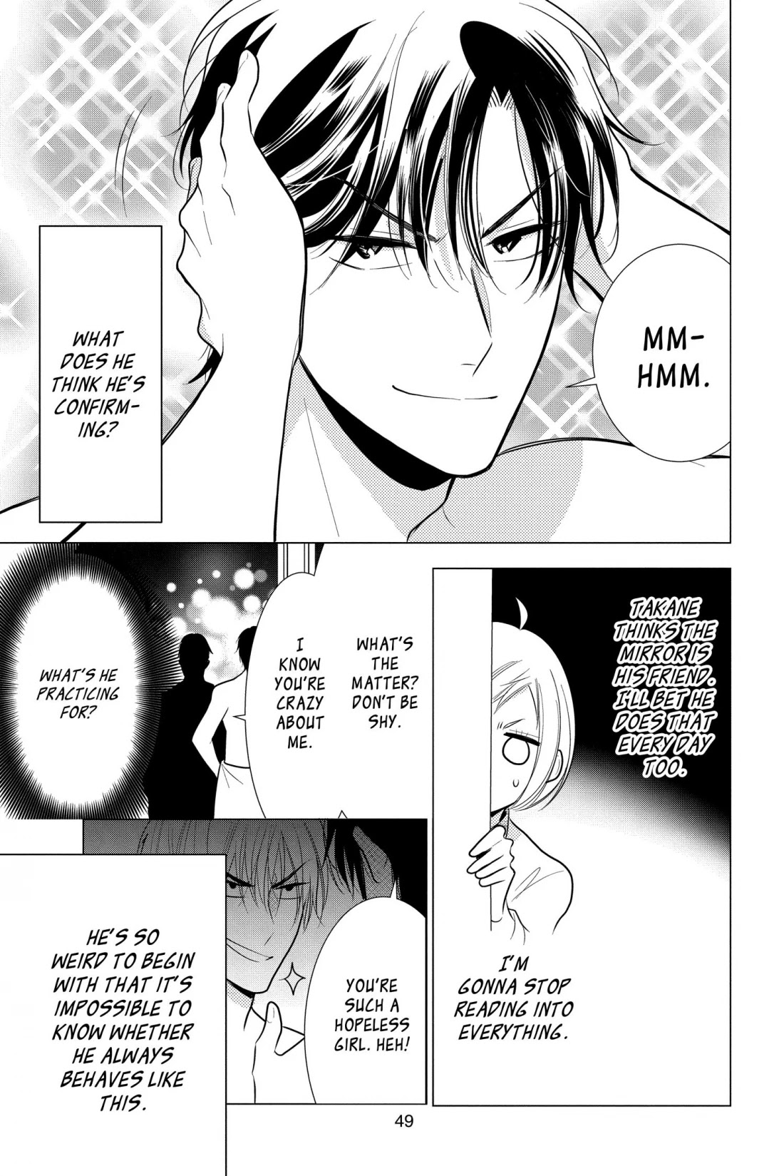 Takane to Hana Chapter 97 page 17 - Chapter 97