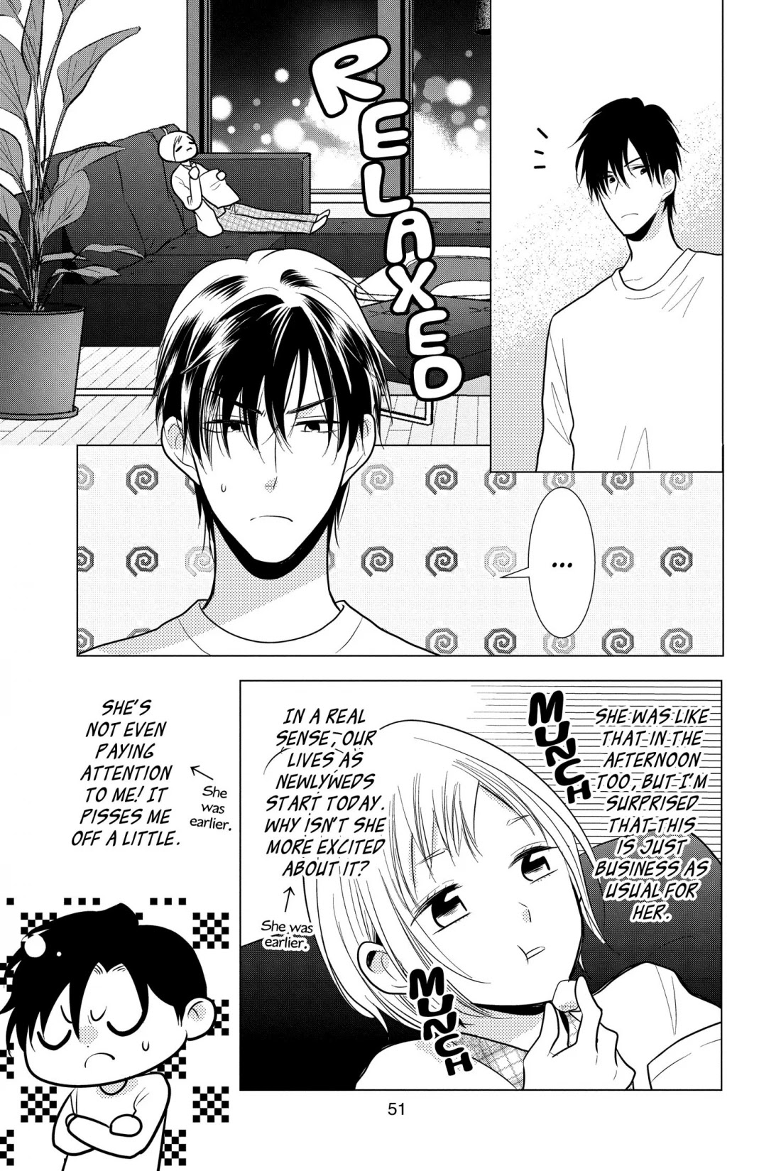 Takane to Hana Chapter 97 page 19 - Chapter 97