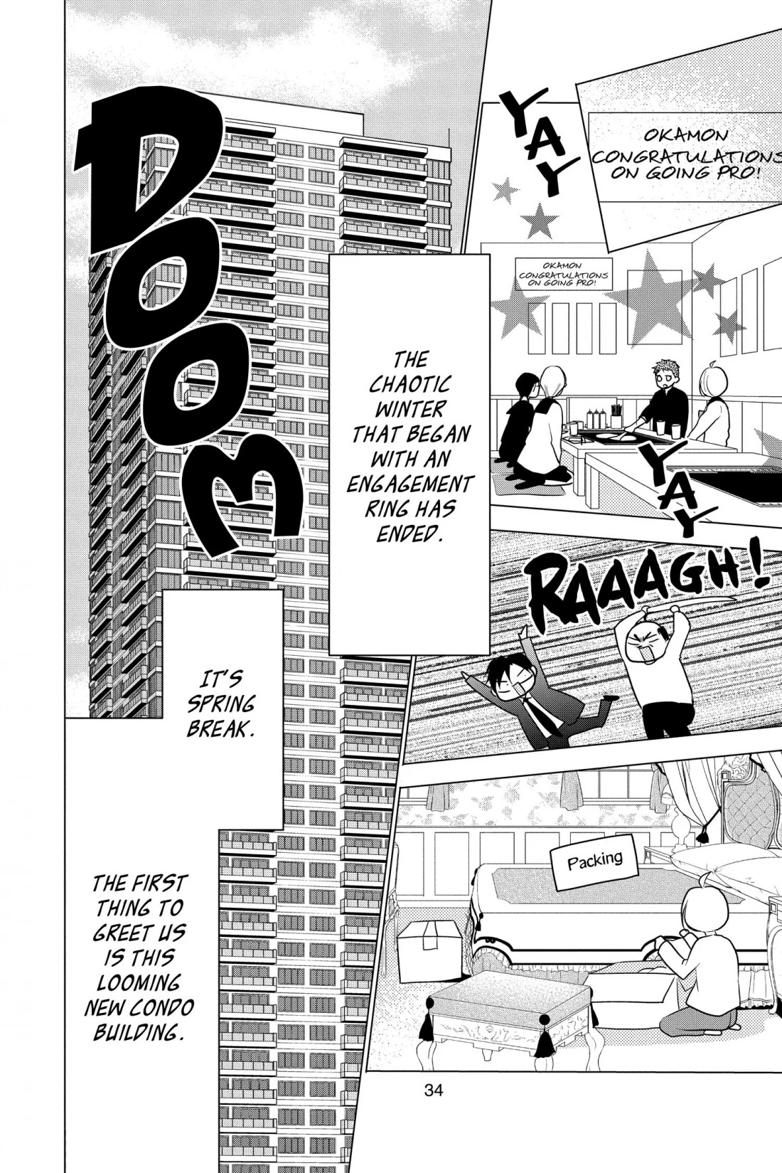Takane to Hana Chapter 97 page 2 - Chapter 97
