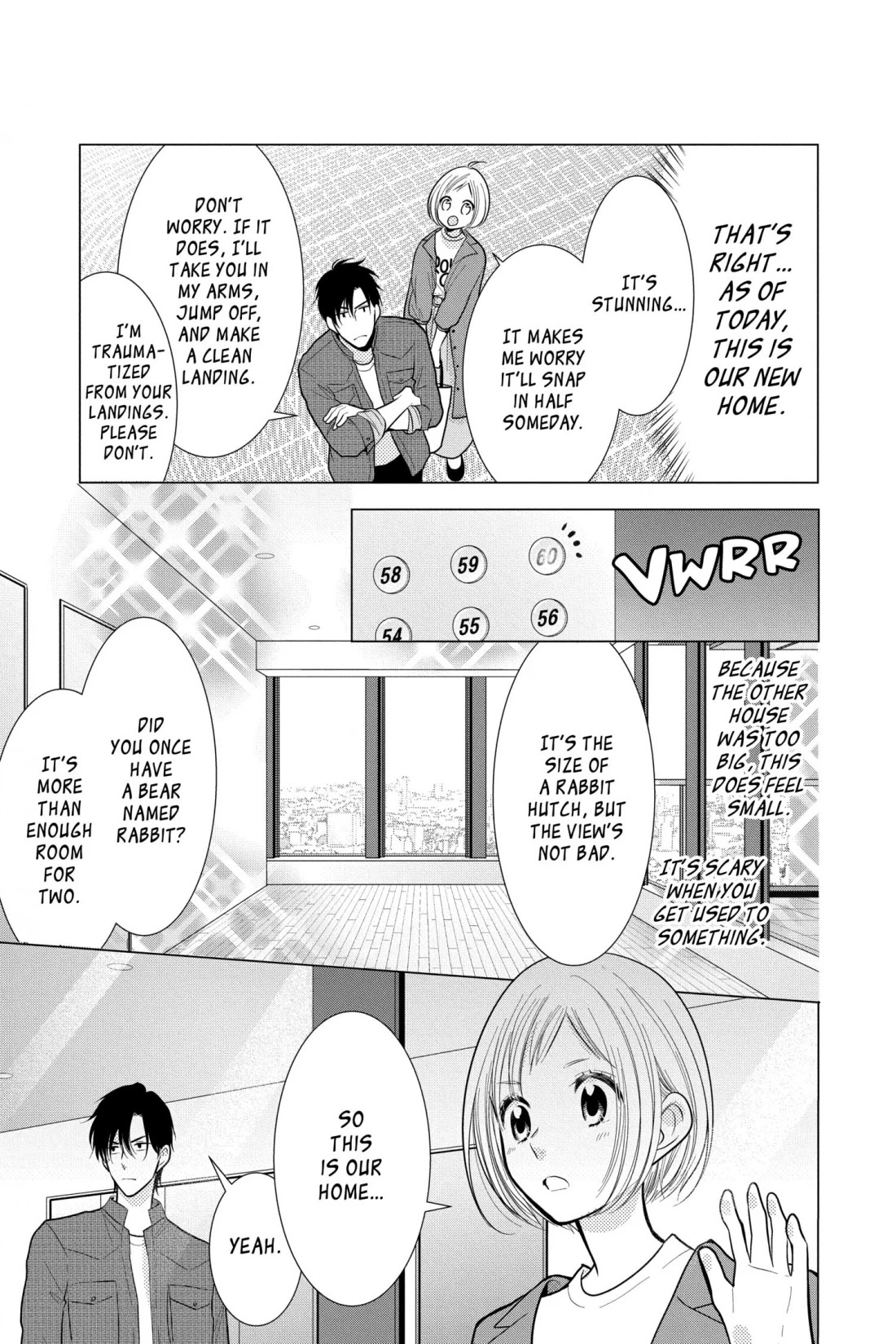 Takane to Hana Chapter 97 page 3 - Chapter 97