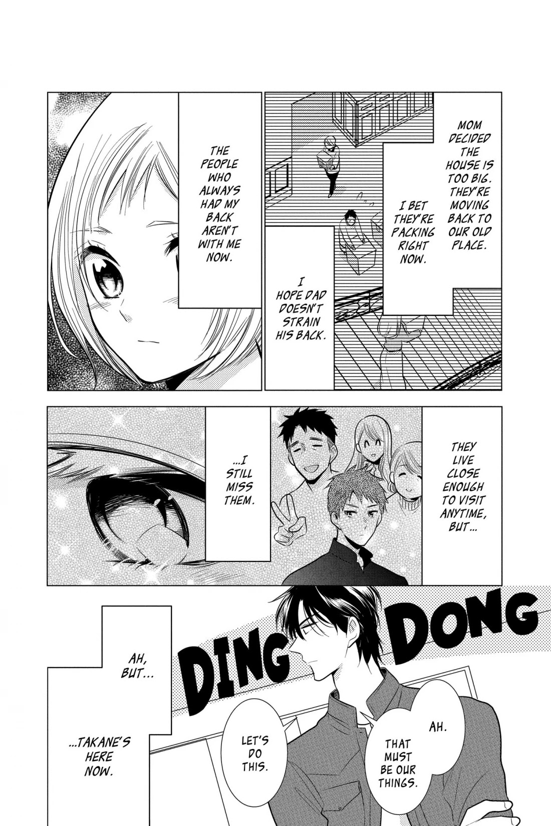 Takane to Hana Chapter 97 page 4 - Chapter 97