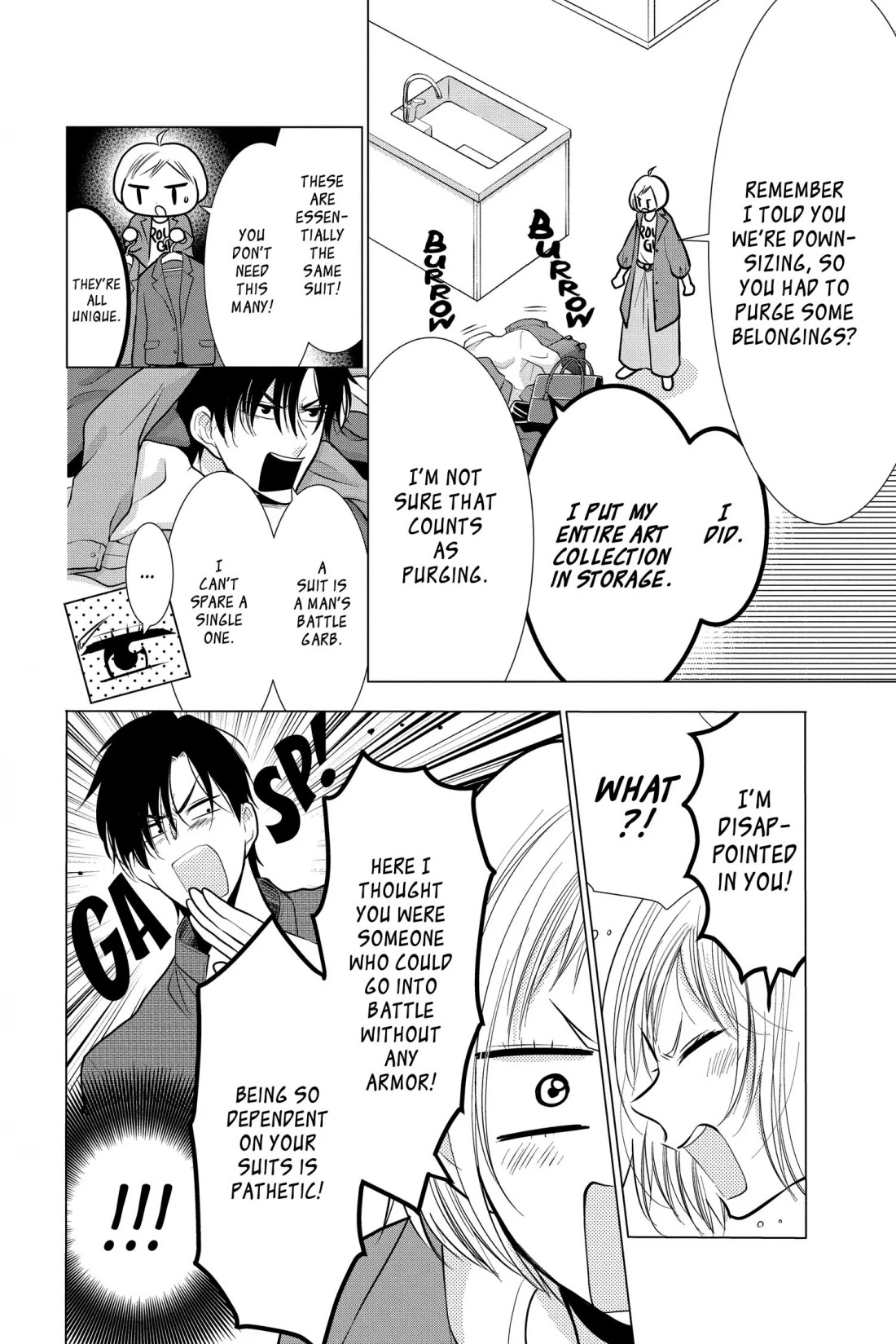 Takane to Hana Chapter 97 page 6 - Chapter 97