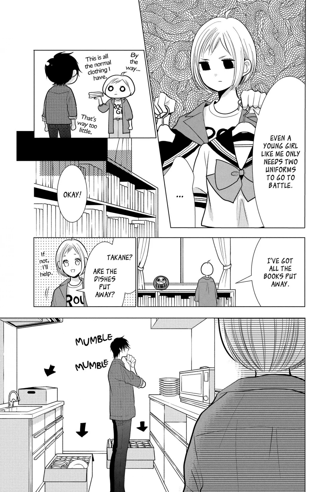 Takane to Hana Chapter 97 page 7 - Chapter 97