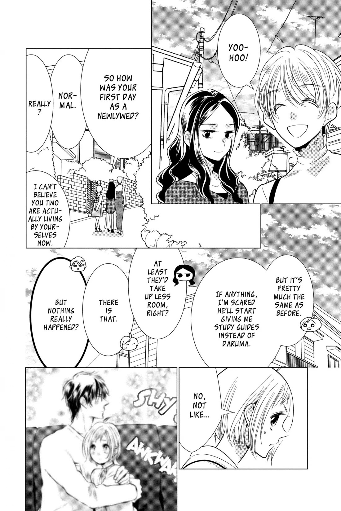 Takane to Hana Chapter 98 page 14 - Chapter 98
