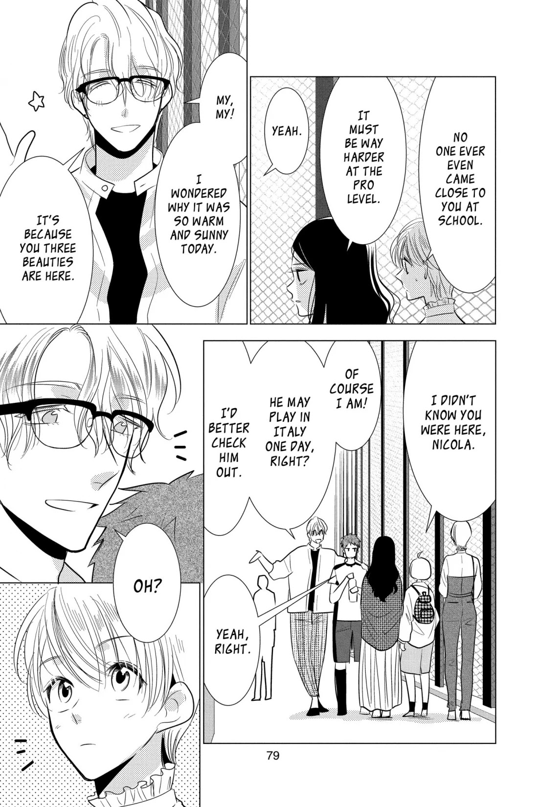 Takane to Hana Chapter 98 page 17 - Chapter 98