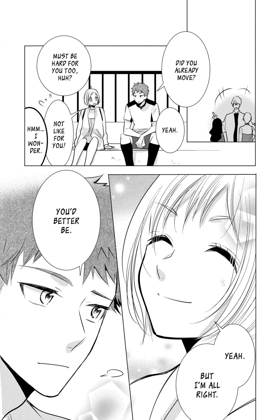 Takane to Hana Chapter 98 page 19 - Chapter 98