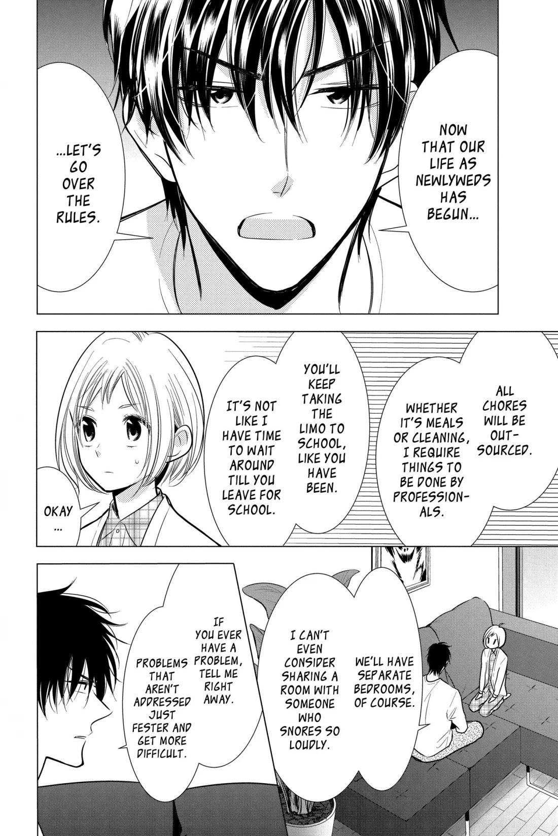 Takane to Hana Chapter 98 page 2 - Chapter 98