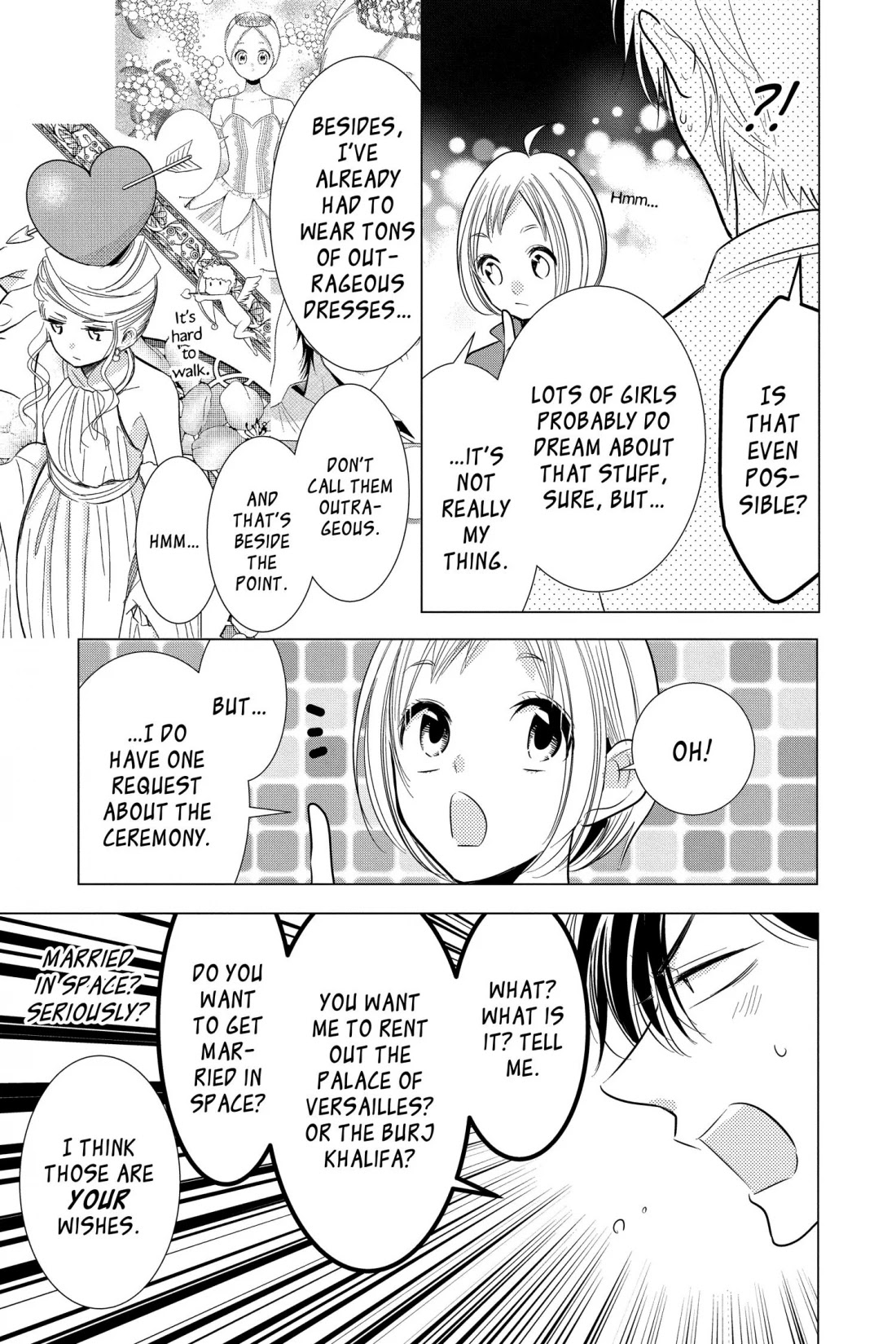 Takane to Hana Chapter 98 page 25 - Chapter 98