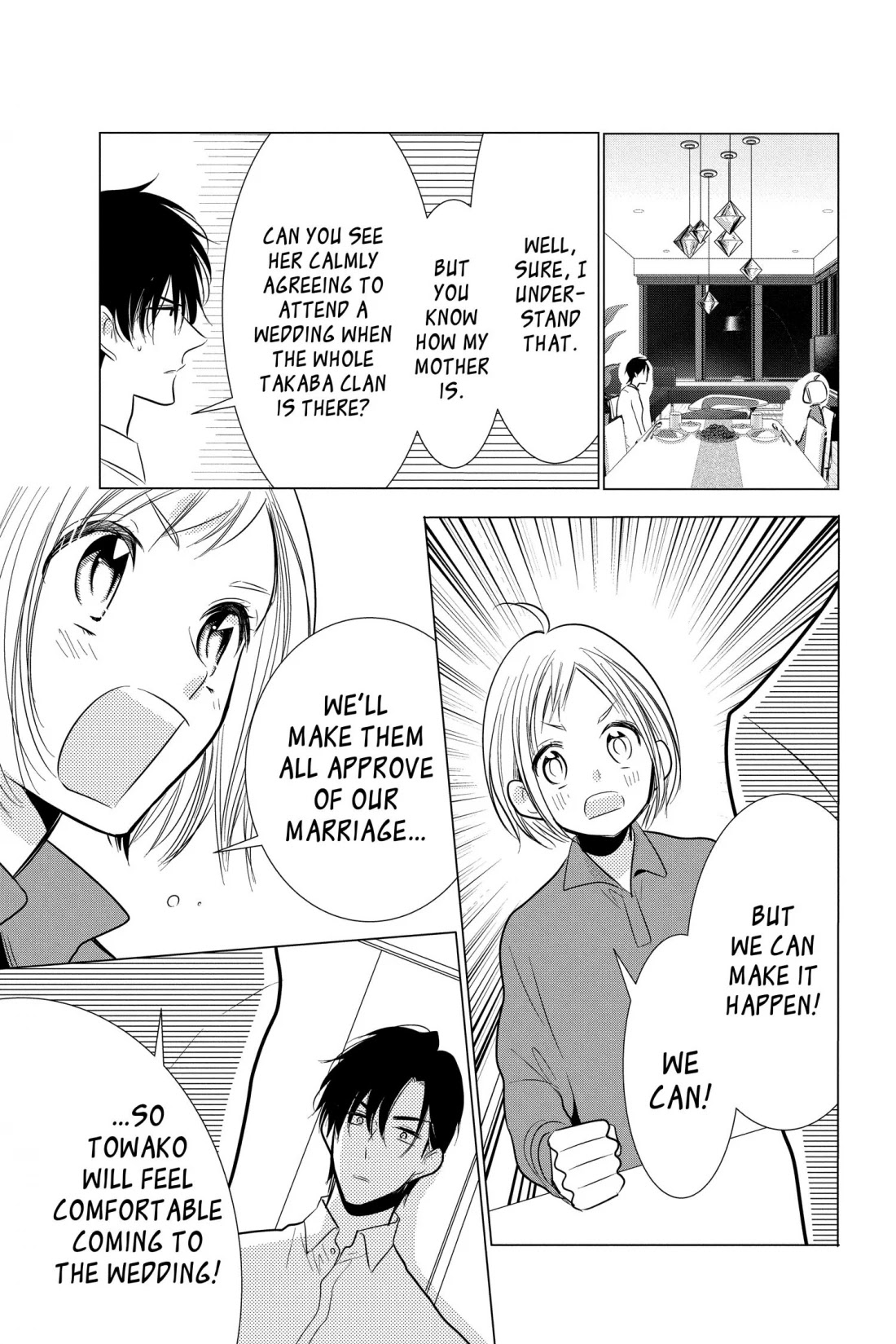 Takane to Hana Chapter 98 page 27 - Chapter 98
