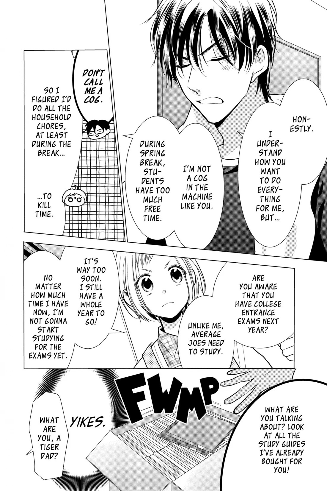 Takane to Hana Chapter 98 page 8 - Chapter 98