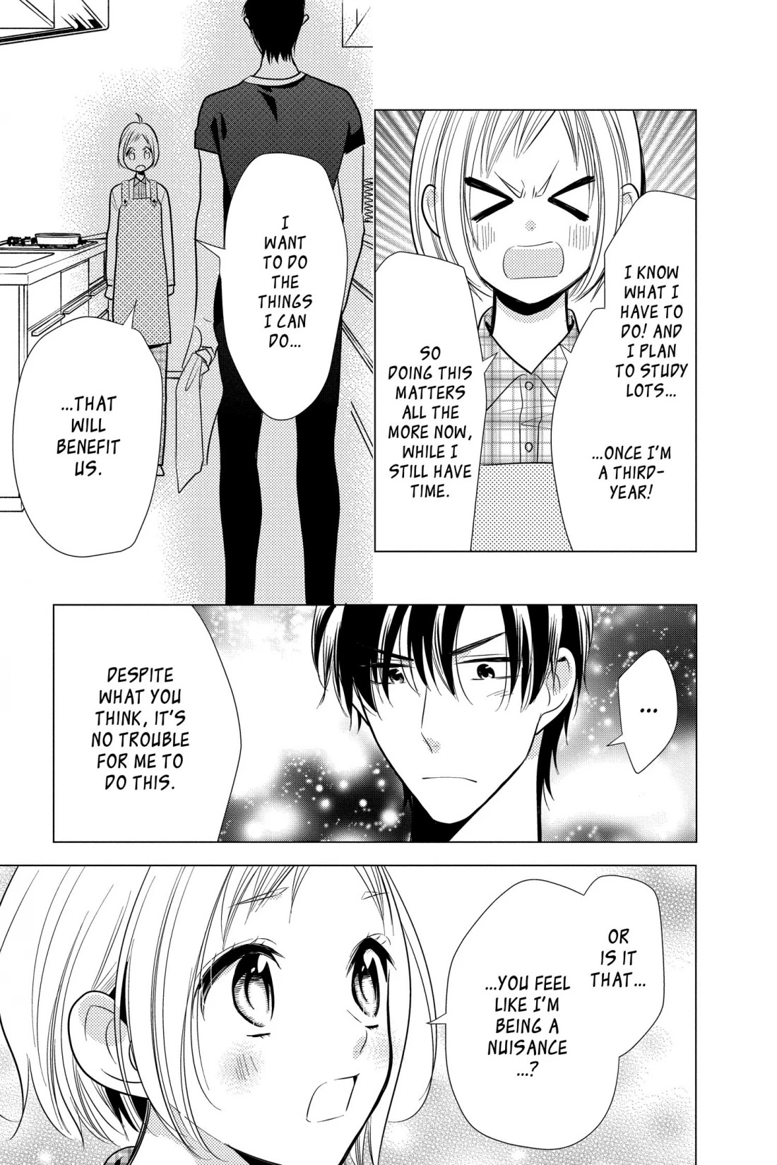 Takane to Hana Chapter 98 page 9 - Chapter 98