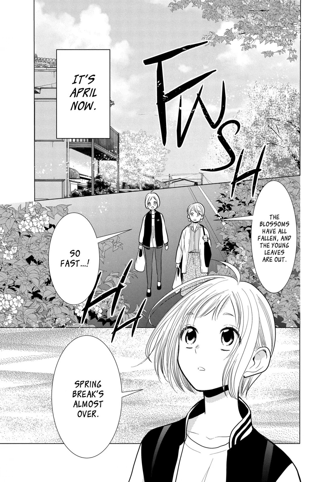 Takane to Hana Chapter 99 page 1 - Chapter 99