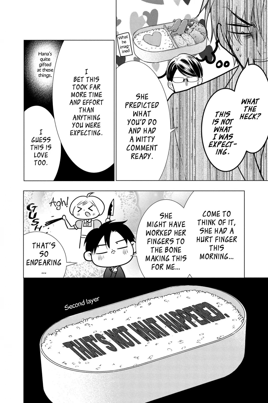 Takane to Hana Chapter 99 page 11 - Chapter 99