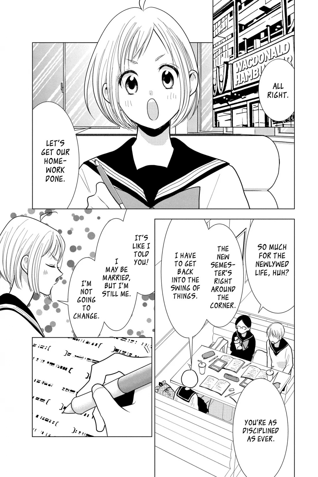 Takane to Hana Chapter 99 page 14 - Chapter 99