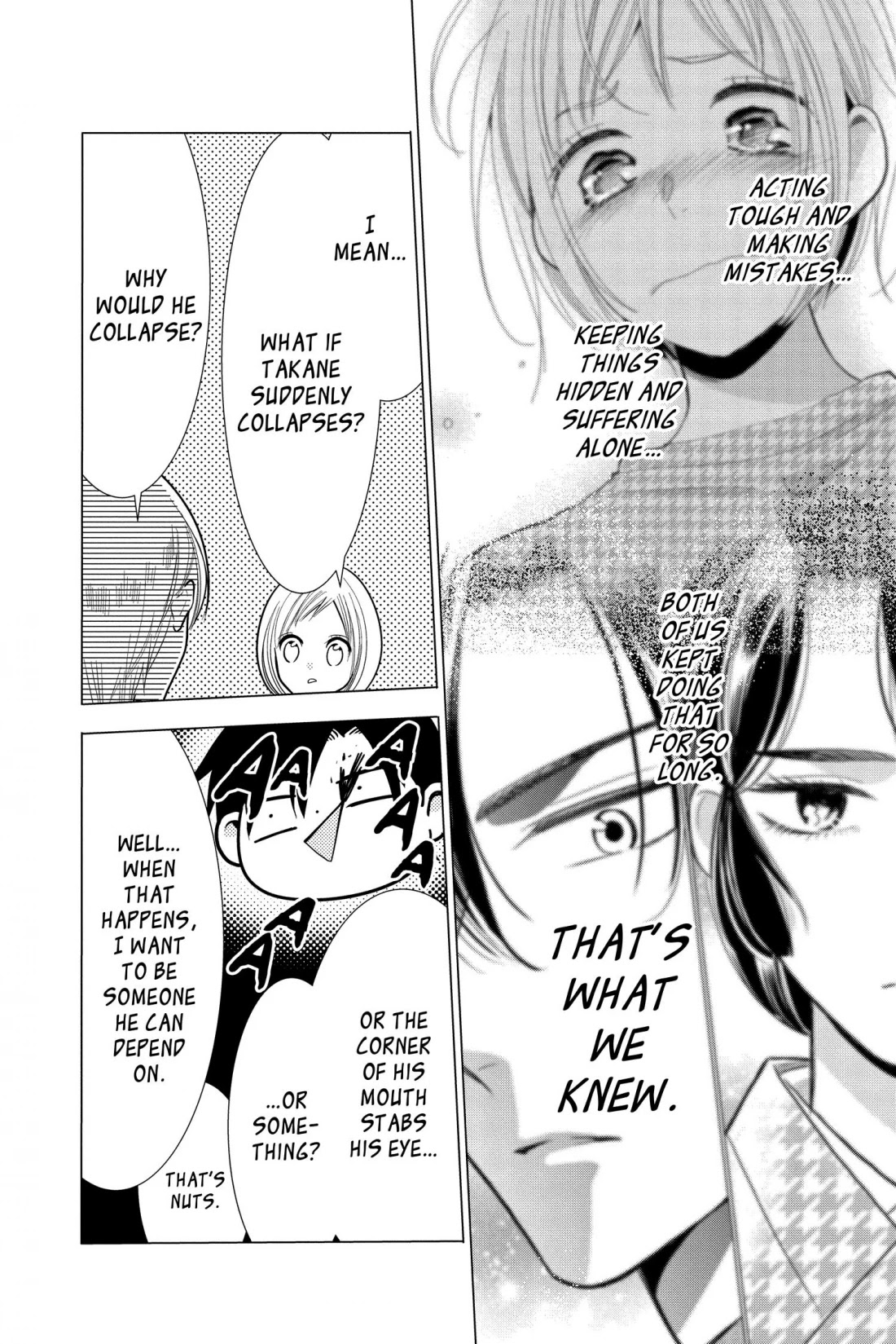 Takane to Hana Chapter 99 page 15 - Chapter 99