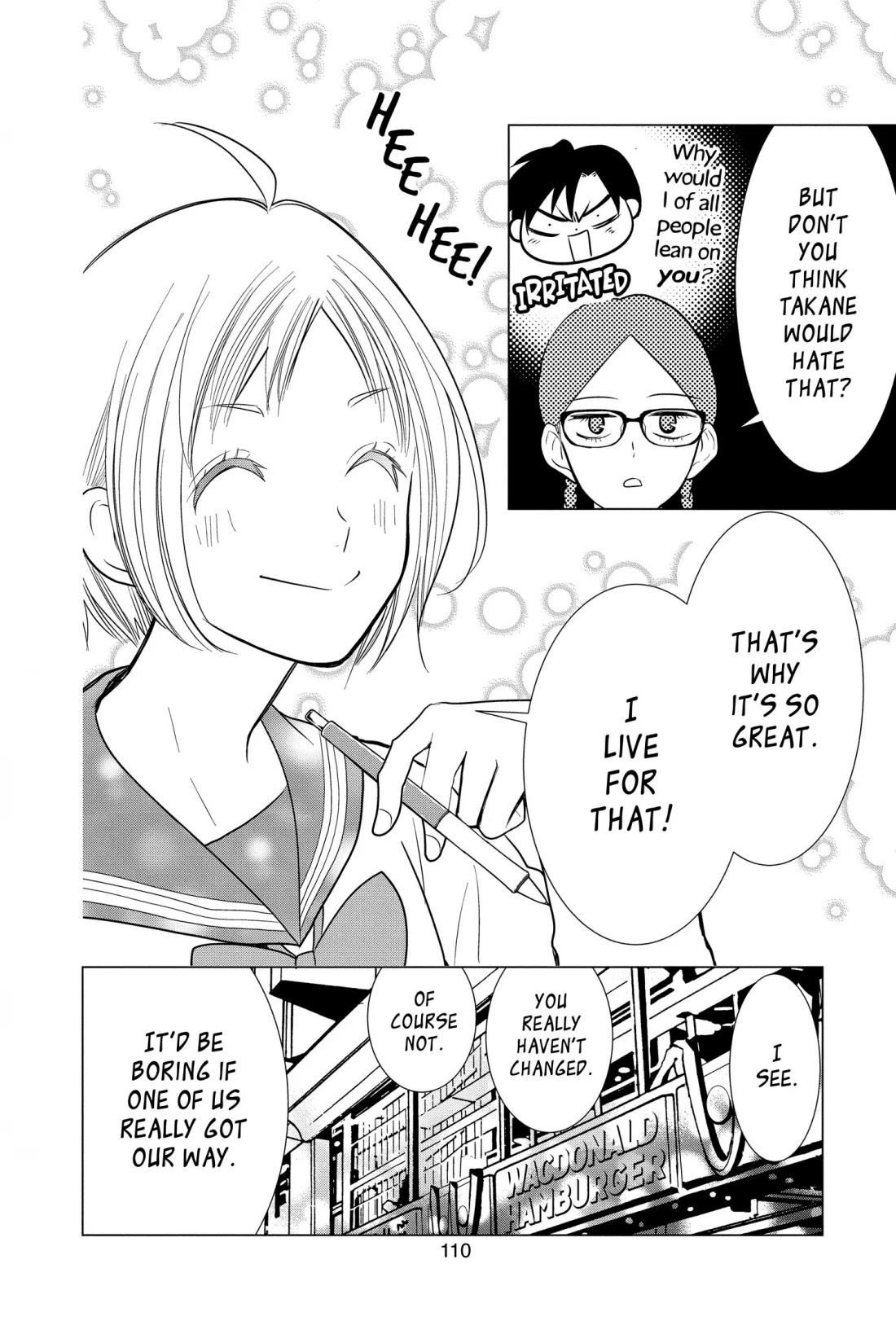 Takane to Hana Chapter 99 page 17 - Chapter 99