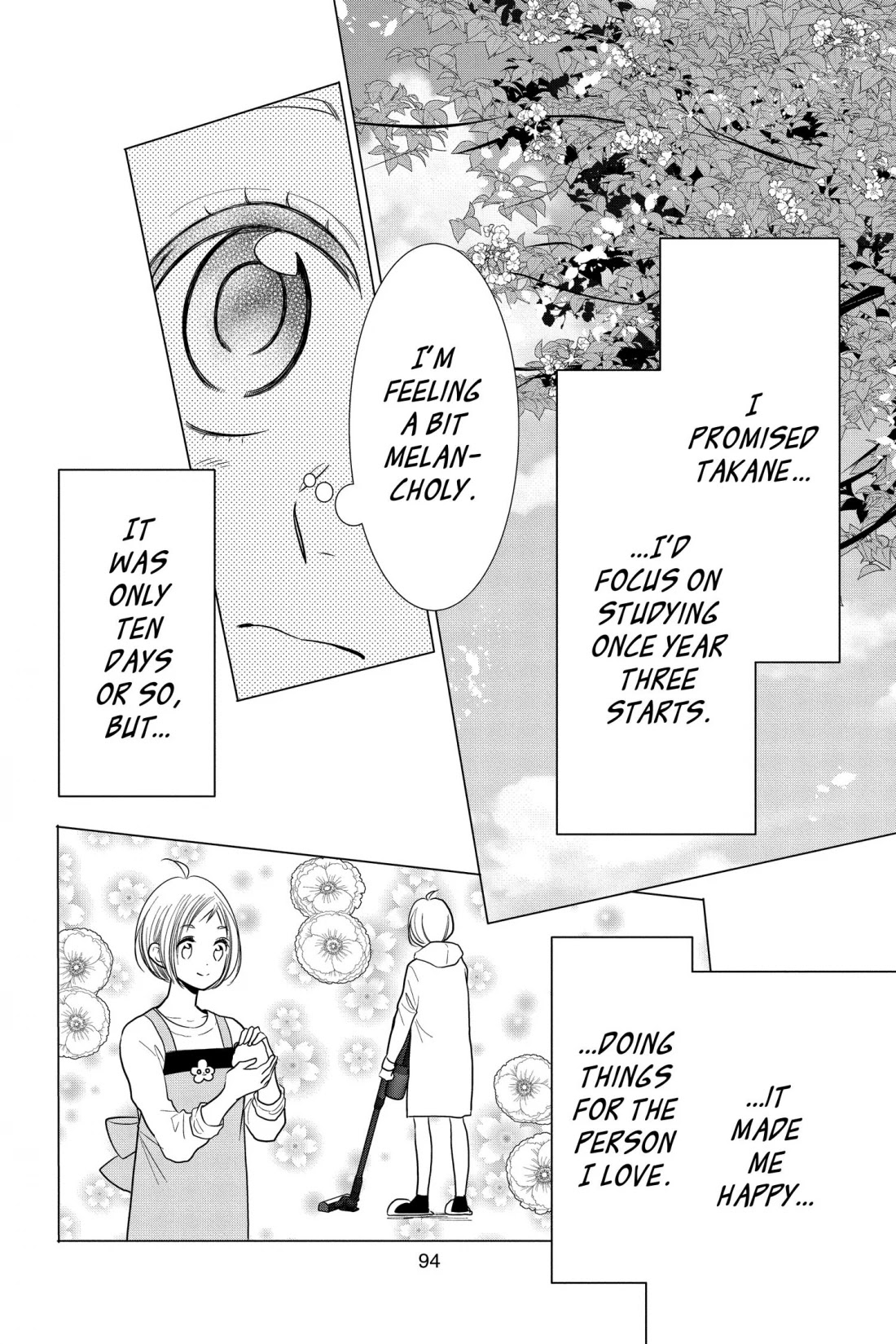 Takane to Hana Chapter 99 page 2 - Chapter 99