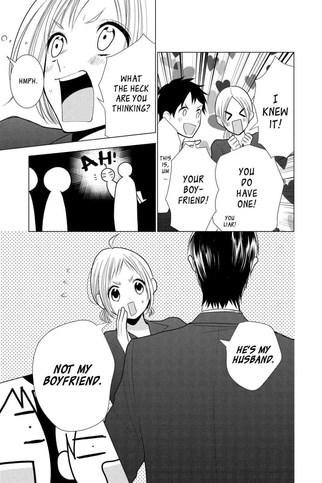 Takane to Hana Chapter 99 page 22 - Chapter 99