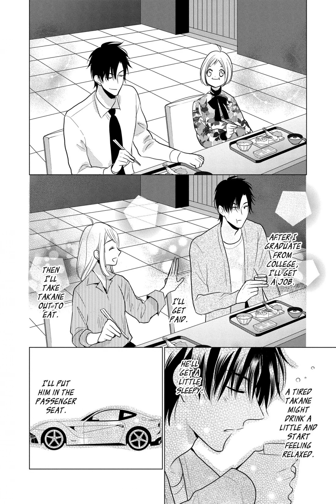 Takane to Hana Chapter 99 page 27 - Chapter 99