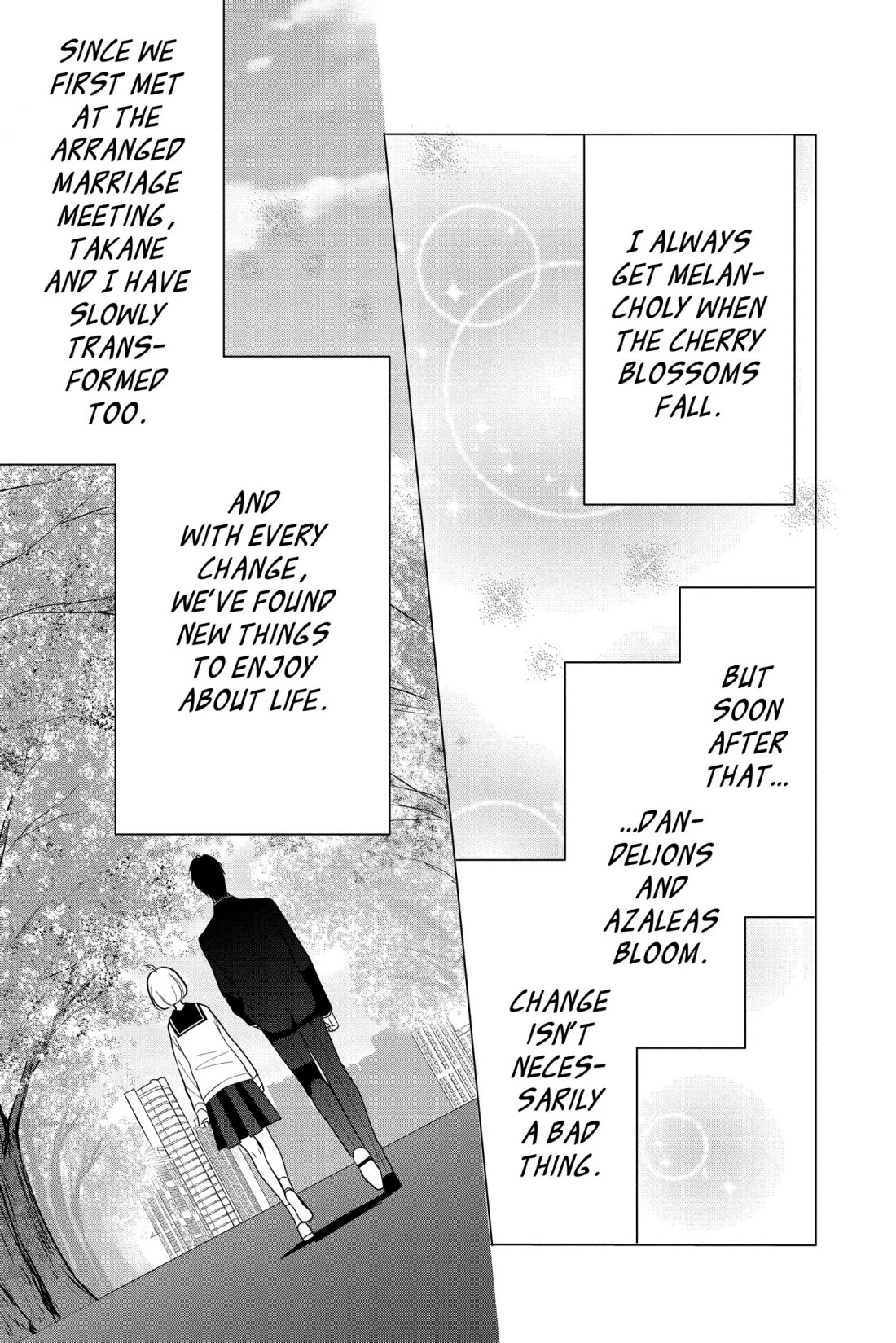 Takane to Hana Chapter 99 page 3 - Chapter 99