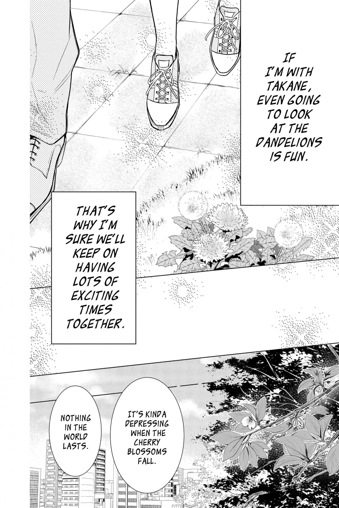 Takane to Hana Chapter 99 page 4 - Chapter 99