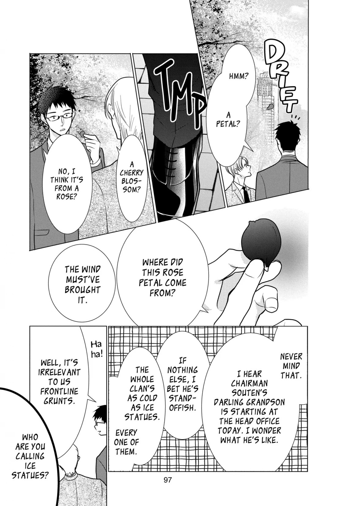 Takane to Hana Chapter 99 page 5 - Chapter 99