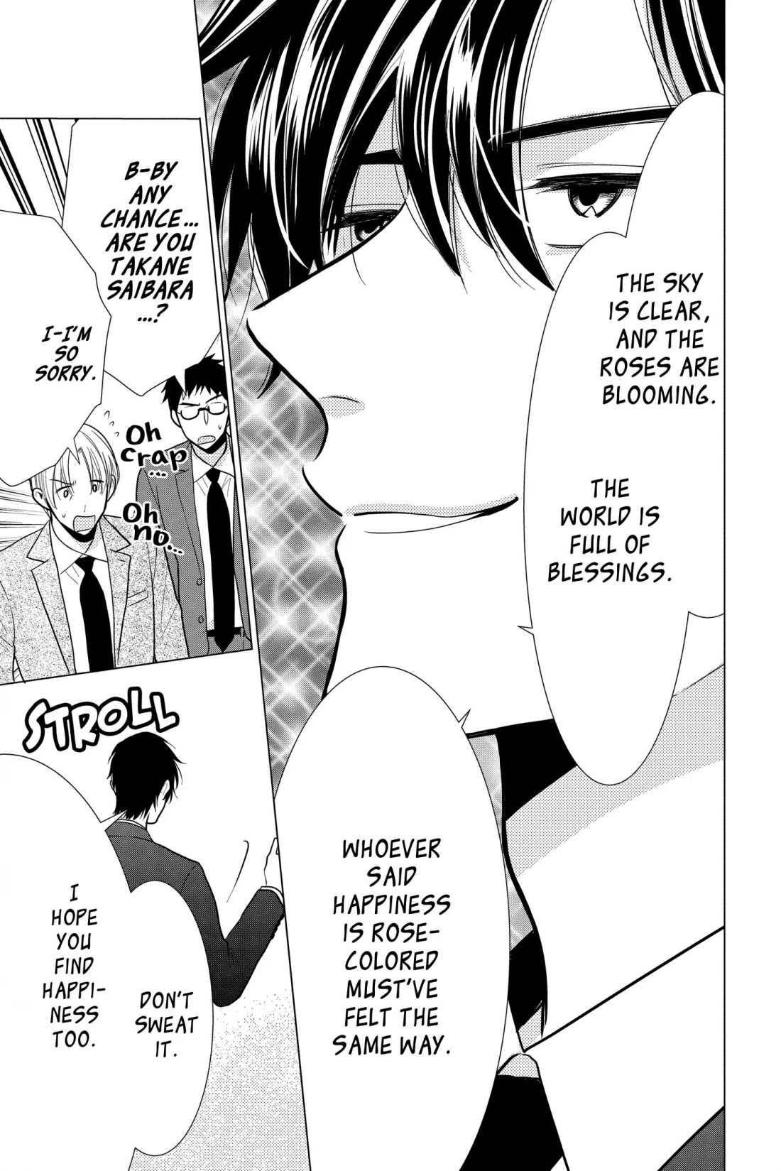 Takane to Hana Chapter 99 page 8 - Chapter 99
