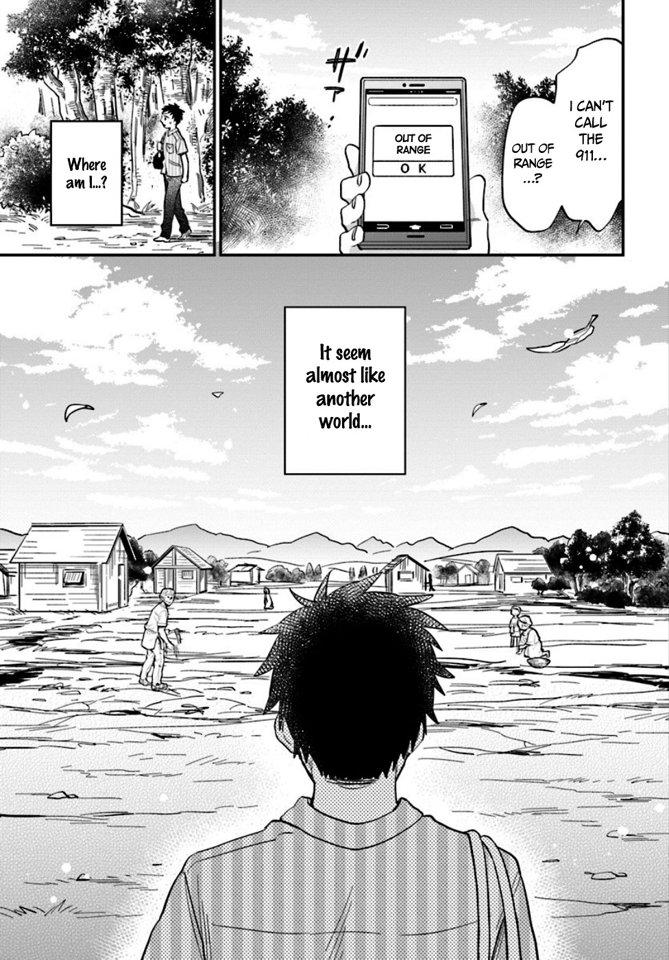 Takarakuji de 40-oku Atattandakedo Isekai ni Ijuu Suru Chapter 1 page 10 - Chapter 1: There's another world at the end of the corridor?