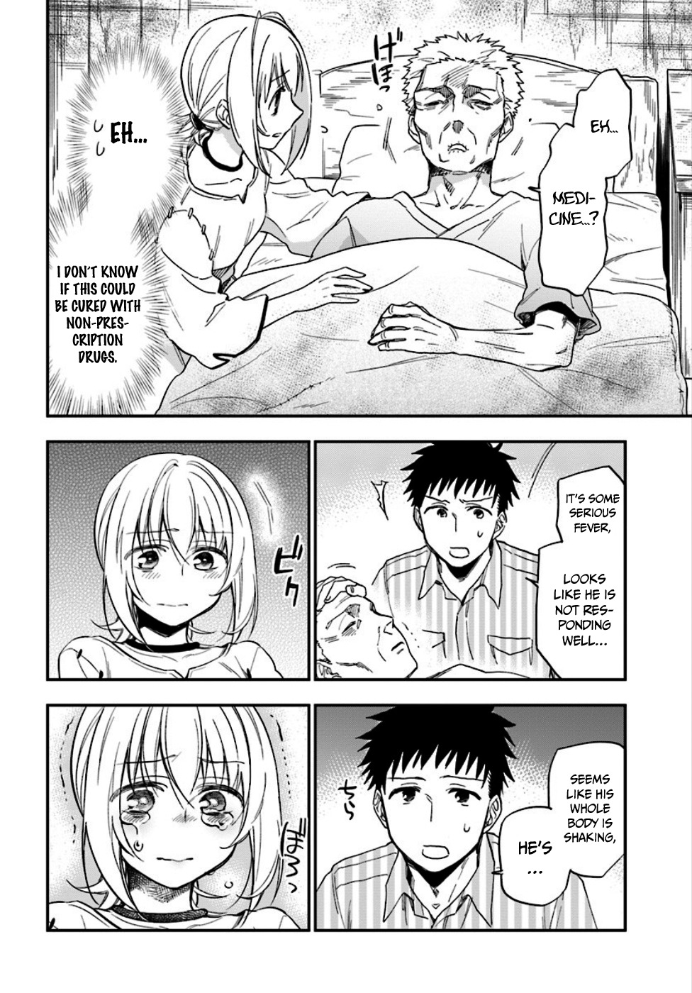 Takarakuji de 40-oku Atattandakedo Isekai ni Ijuu Suru Chapter 1 page 15 - Chapter 1: There's another world at the end of the corridor?