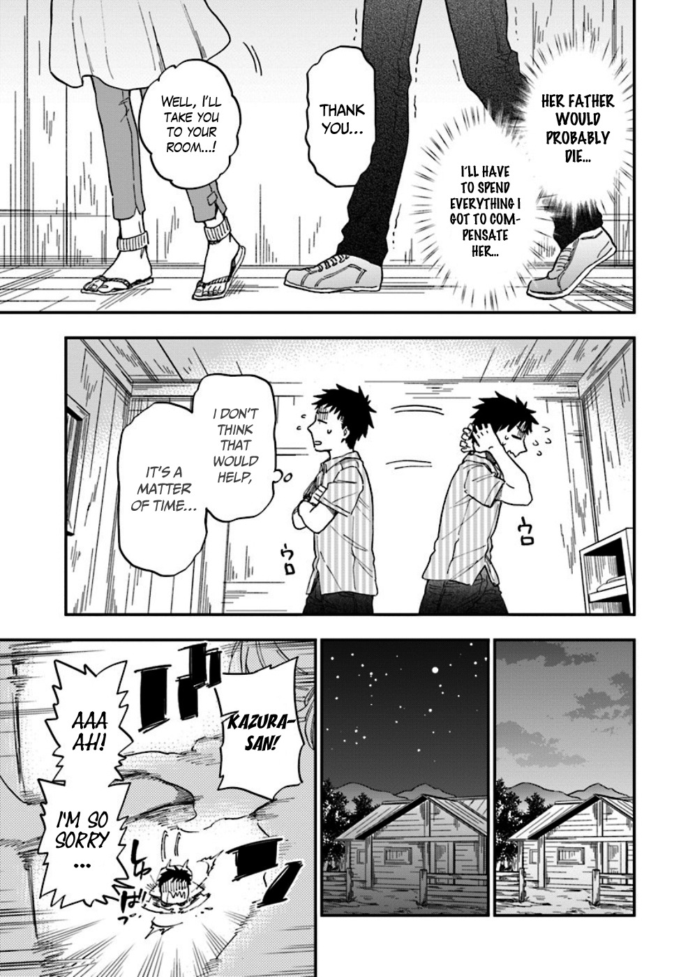 Takarakuji de 40-oku Atattandakedo Isekai ni Ijuu Suru Chapter 1 page 18 - Chapter 1: There's another world at the end of the corridor?