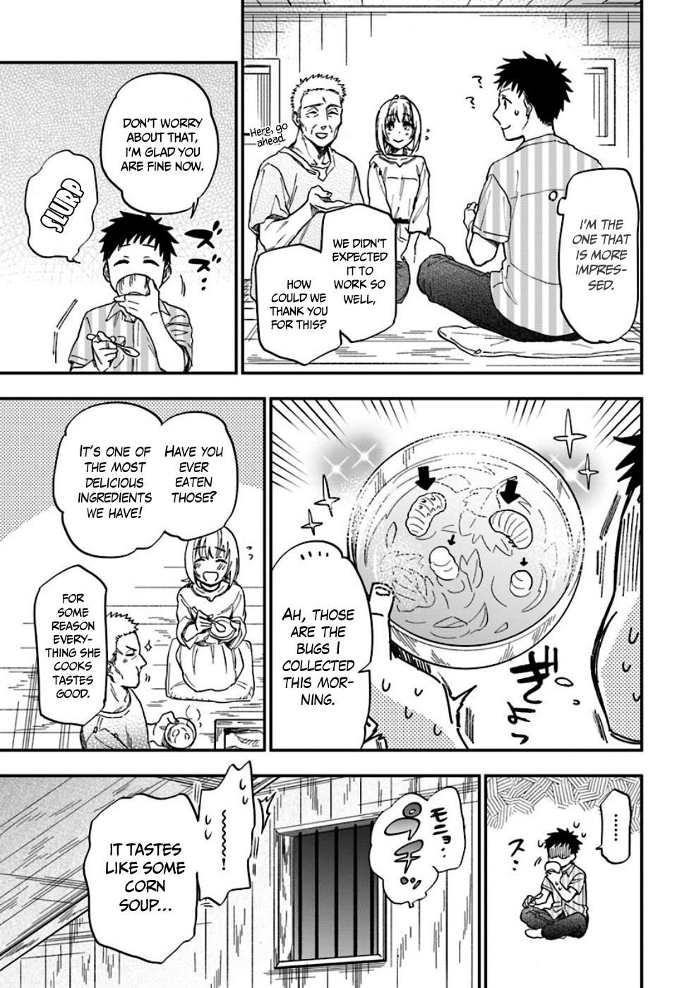 Takarakuji de 40-oku Atattandakedo Isekai ni Ijuu Suru Chapter 1 page 20 - Chapter 1: There's another world at the end of the corridor?