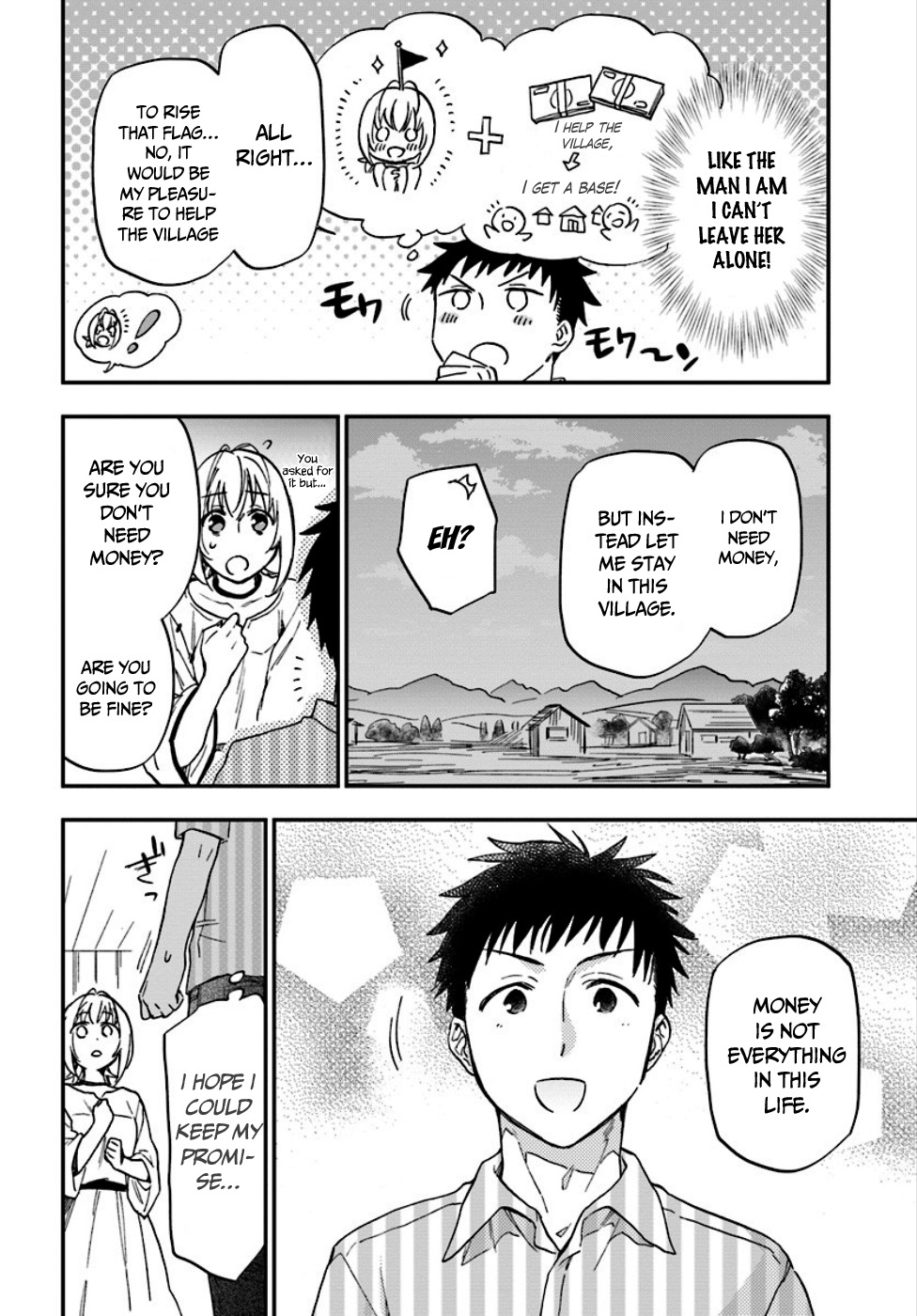 Takarakuji de 40-oku Atattandakedo Isekai ni Ijuu Suru Chapter 1 page 23 - Chapter 1: There's another world at the end of the corridor?