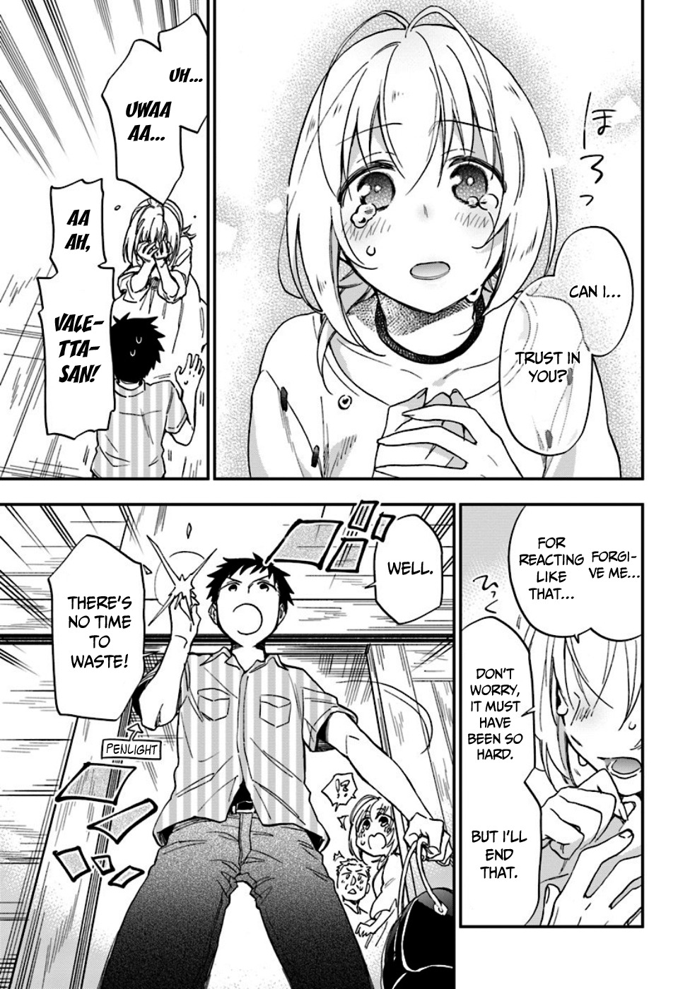 Takarakuji de 40-oku Atattandakedo Isekai ni Ijuu Suru Chapter 1 page 24 - Chapter 1: There's another world at the end of the corridor?