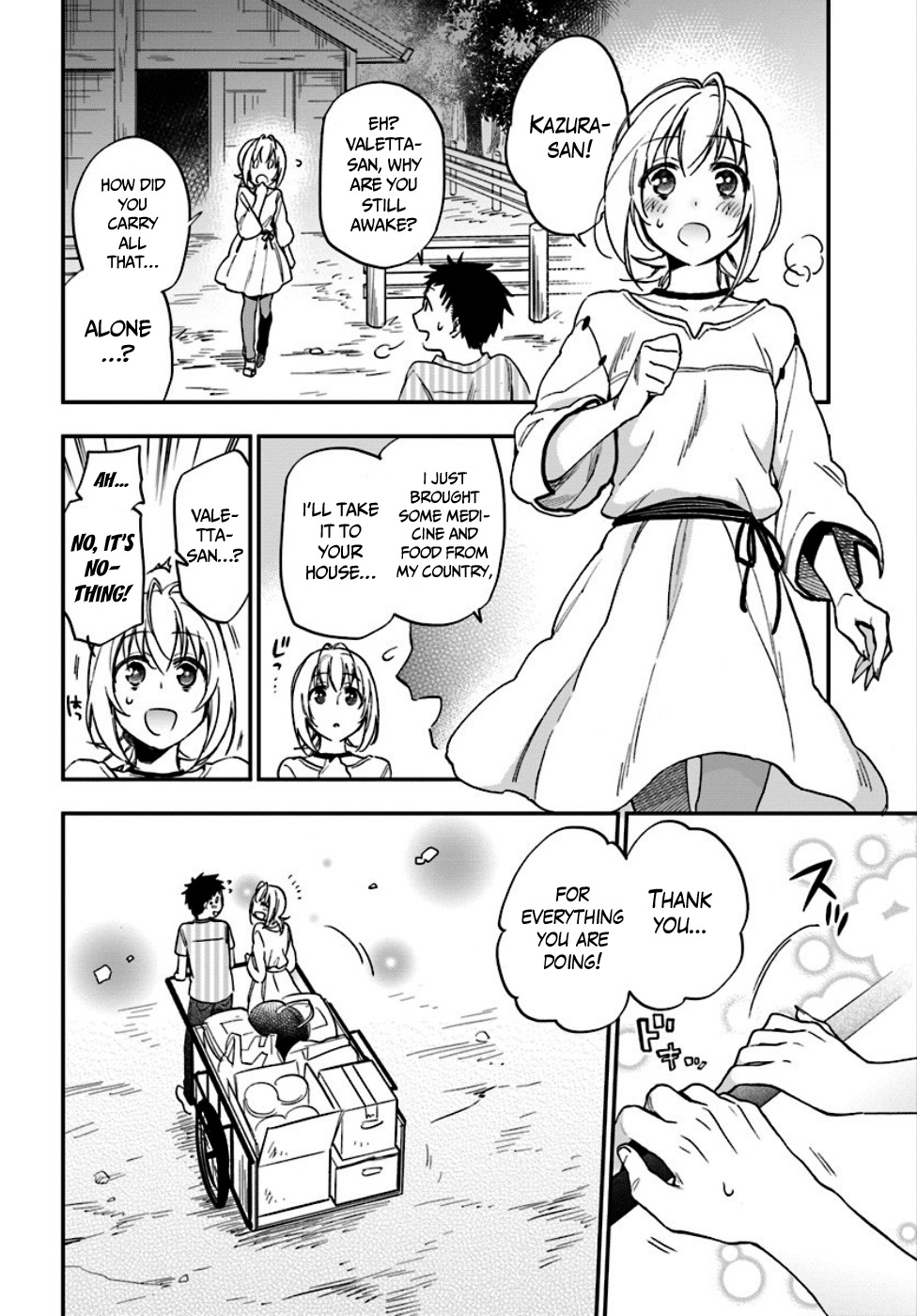 Takarakuji de 40-oku Atattandakedo Isekai ni Ijuu Suru Chapter 1 page 31 - Chapter 1: There's another world at the end of the corridor?