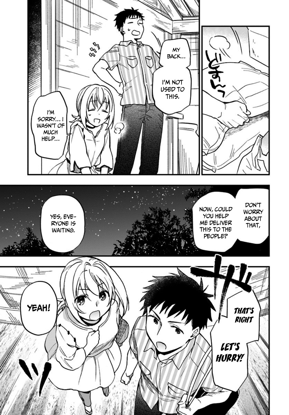 Takarakuji de 40-oku Atattandakedo Isekai ni Ijuu Suru Chapter 1 page 32 - Chapter 1: There's another world at the end of the corridor?