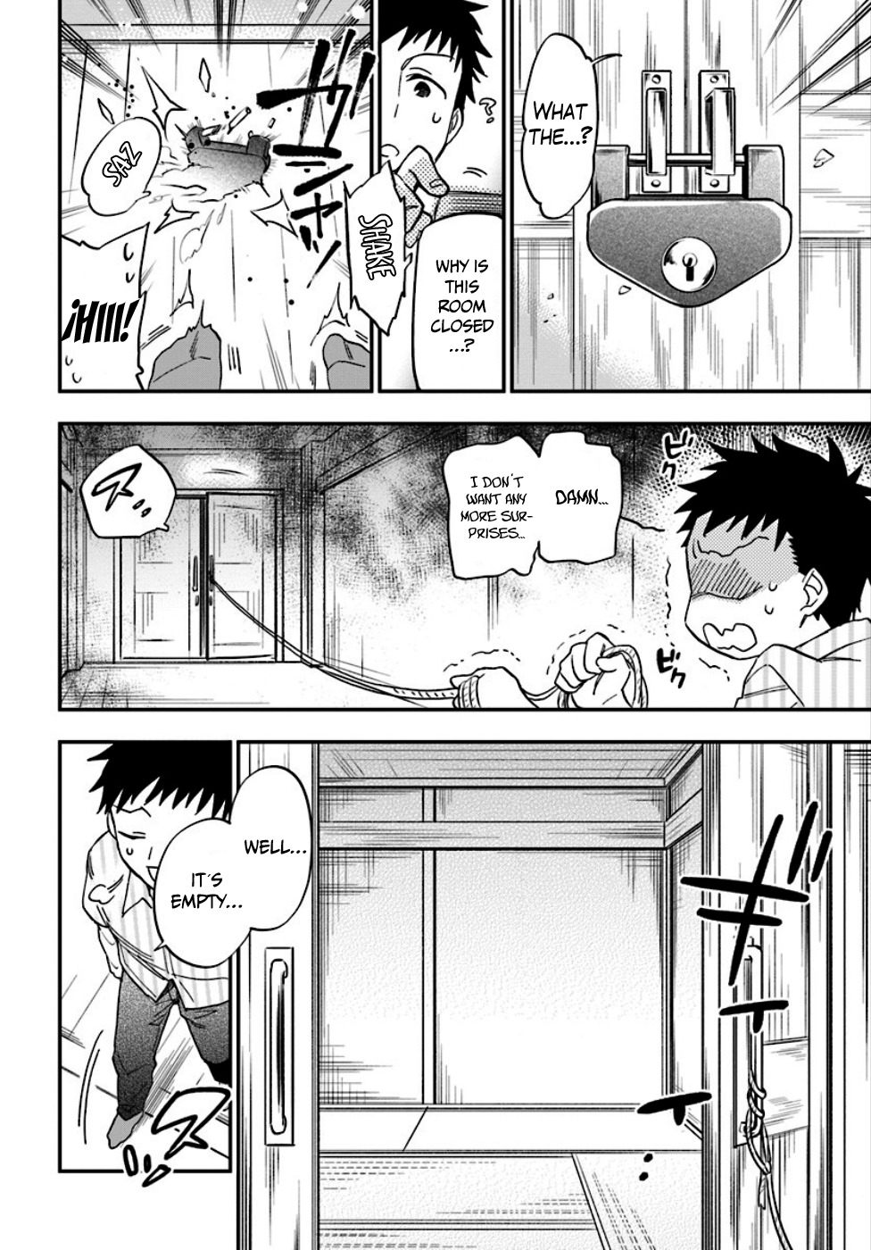 Takarakuji de 40-oku Atattandakedo Isekai ni Ijuu Suru Chapter 1 page 7 - Chapter 1: There's another world at the end of the corridor?