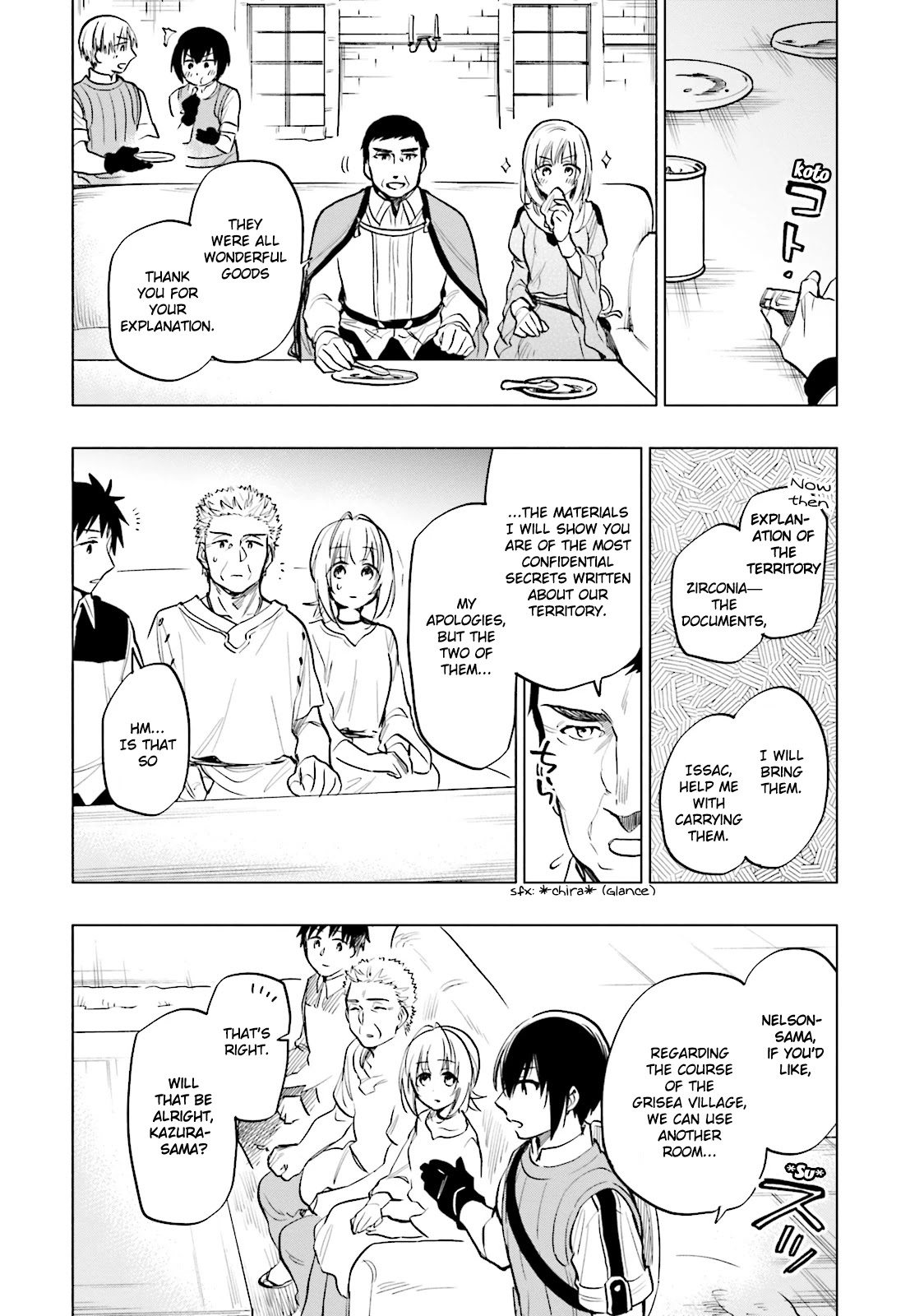 Takarakuji de 40-oku Atattandakedo Isekai ni Ijuu Suru Chapter 10 page 10 - Chapter 10: Reunion with Lieze