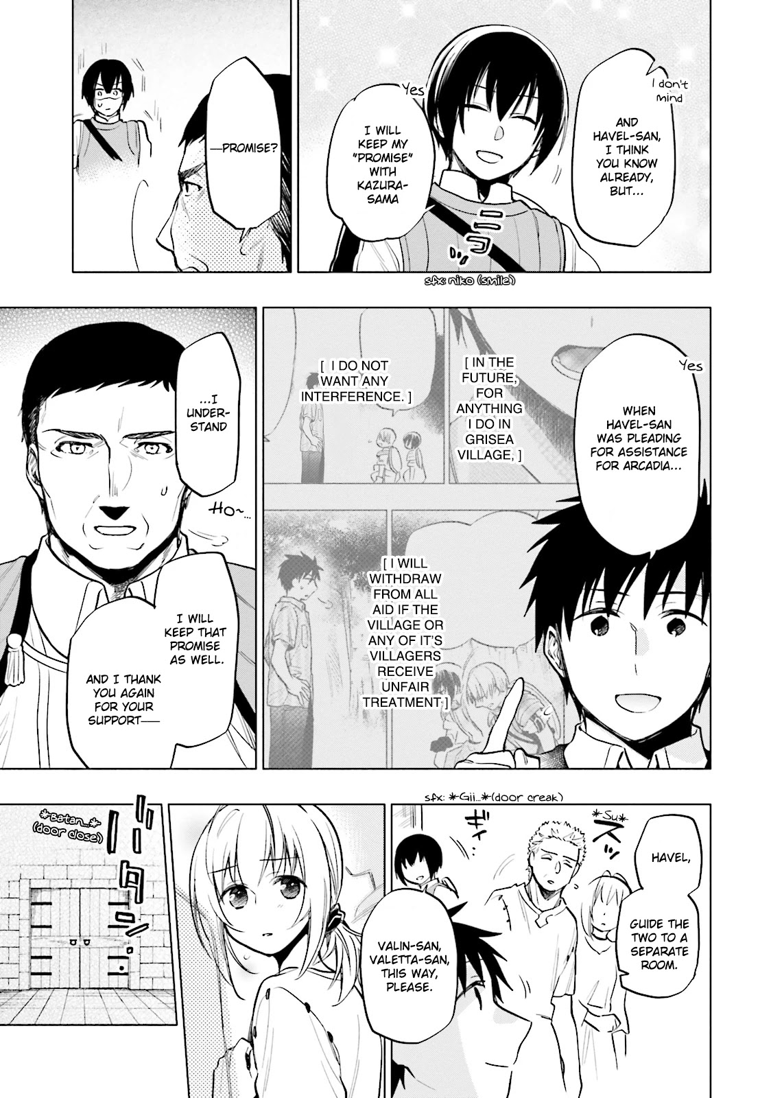 Takarakuji de 40-oku Atattandakedo Isekai ni Ijuu Suru Chapter 10 page 11 - Chapter 10: Reunion with Lieze