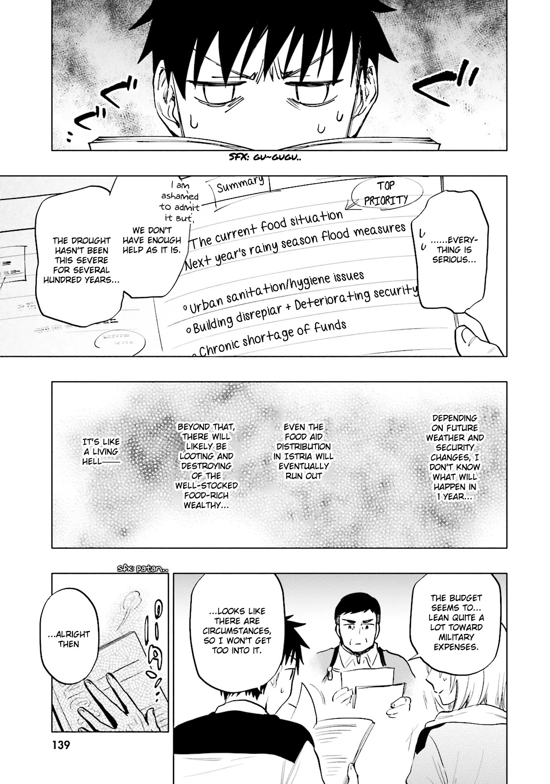 Takarakuji de 40-oku Atattandakedo Isekai ni Ijuu Suru Chapter 10 page 13 - Chapter 10: Reunion with Lieze