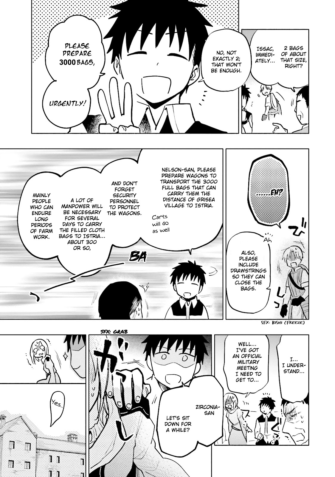 Takarakuji de 40-oku Atattandakedo Isekai ni Ijuu Suru Chapter 10 page 15 - Chapter 10: Reunion with Lieze