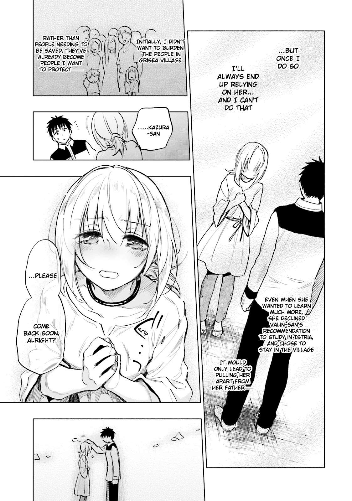 Takarakuji de 40-oku Atattandakedo Isekai ni Ijuu Suru Chapter 10 page 17 - Chapter 10: Reunion with Lieze