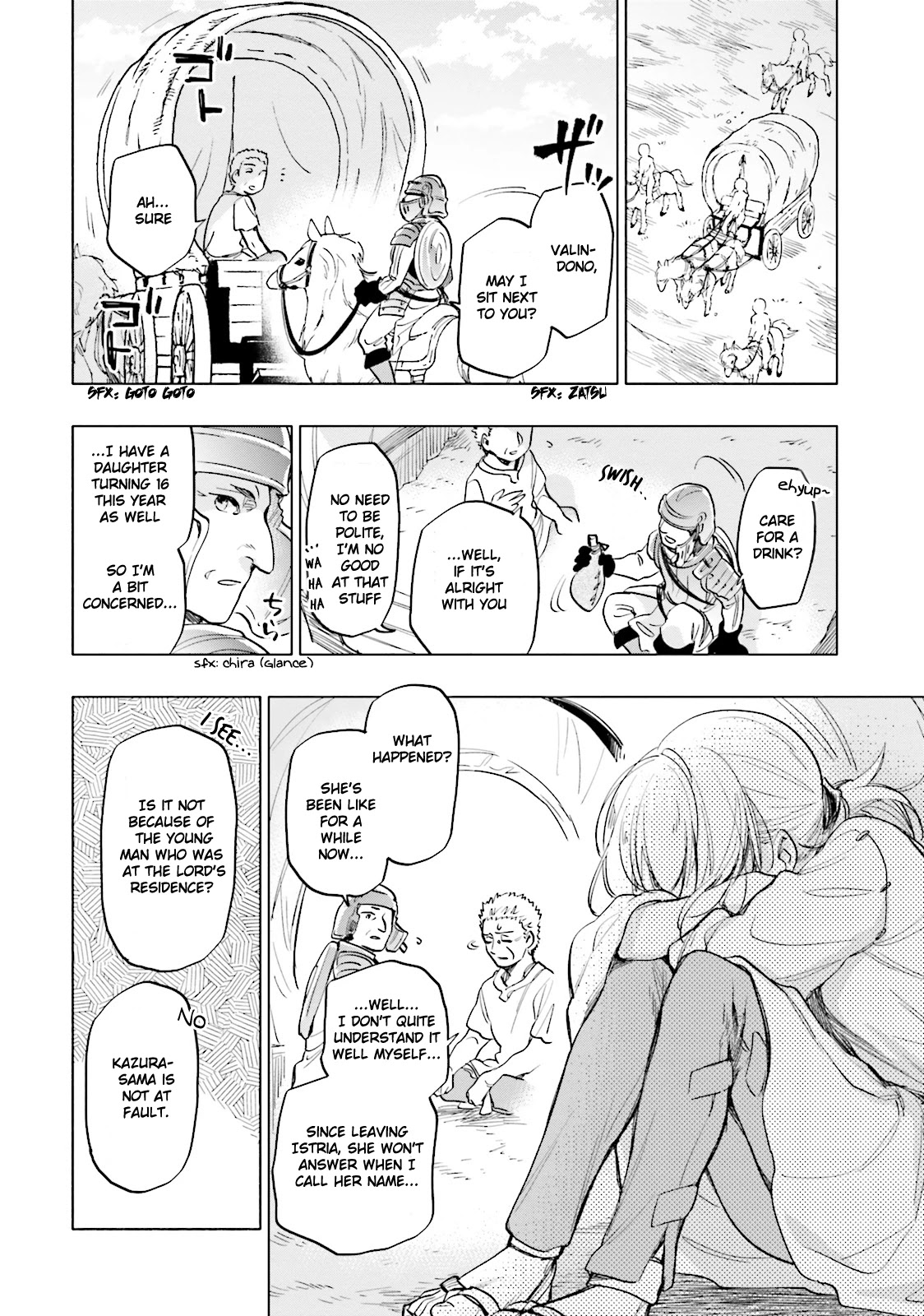 Takarakuji de 40-oku Atattandakedo Isekai ni Ijuu Suru Chapter 10 page 18 - Chapter 10: Reunion with Lieze