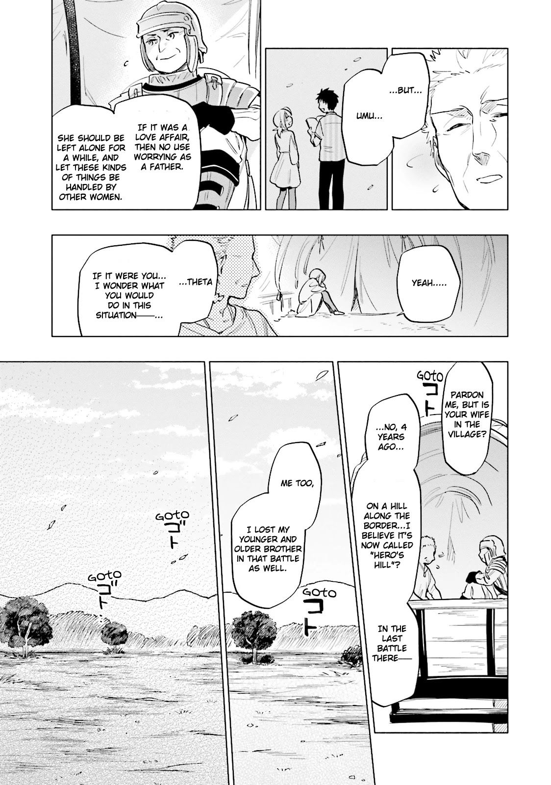 Takarakuji de 40-oku Atattandakedo Isekai ni Ijuu Suru Chapter 10 page 19 - Chapter 10: Reunion with Lieze